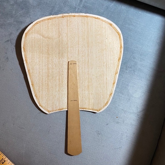 Antique vintage “I’m a Silver Dollar Silver Fan” fan from early 1970s - Picture 4 of 11